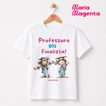 T-SHIRT PERSONALIZADA | FINALISTAS