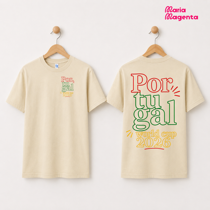 T-SHIRT PERSONALIZADA | MUNDIAL 2026