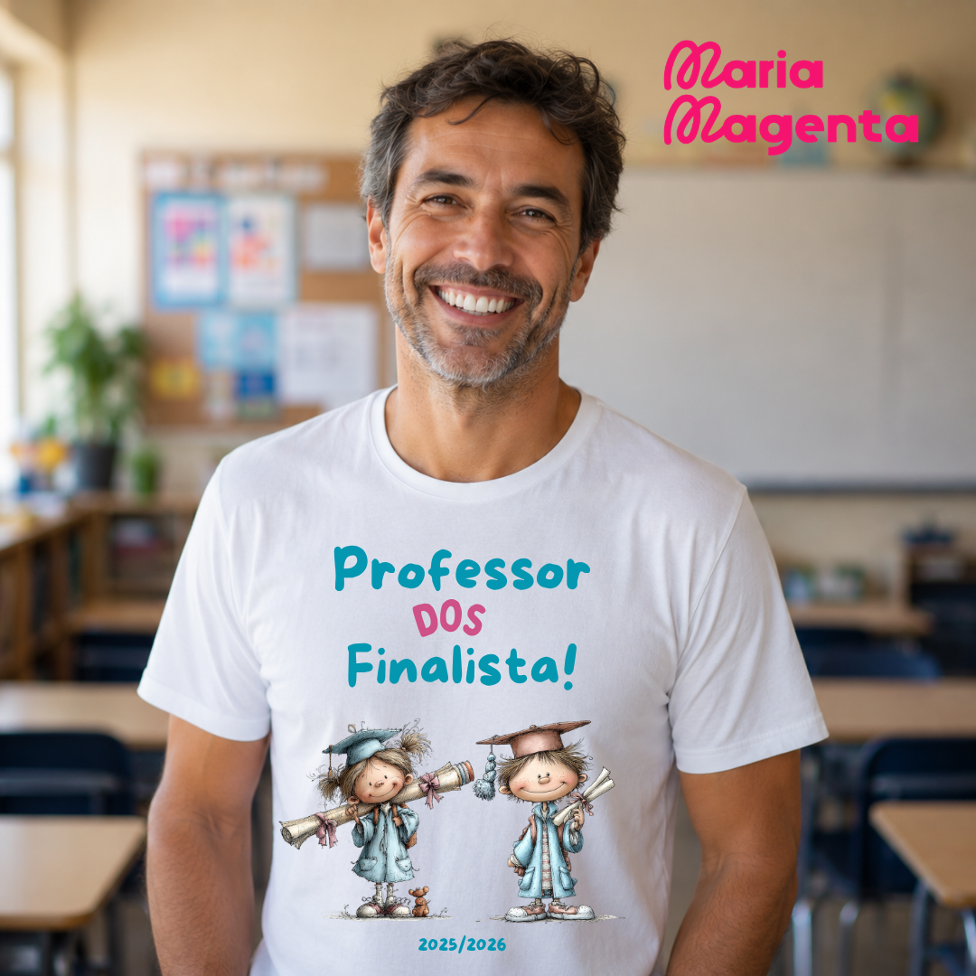 T-SHIRT PERSONALIZADA | FINALISTAS