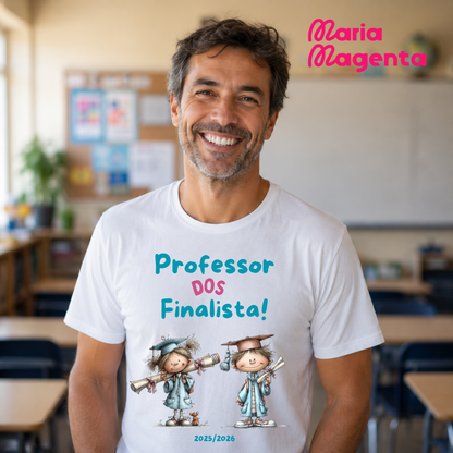 T-SHIRT PERSONALIZADA | FINALISTAS