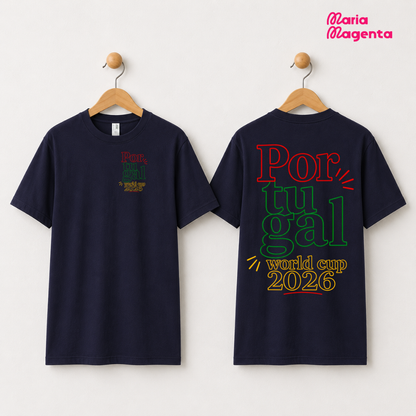 T-SHIRT PERSONALIZADA | MUNDIAL 2026