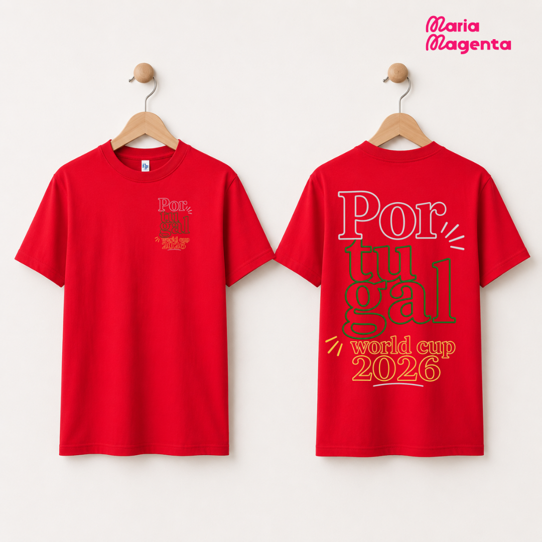 T-SHIRT PERSONALIZADA | MUNDIAL 2026