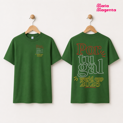 T-SHIRT PERSONALIZADA | MUNDIAL 2026