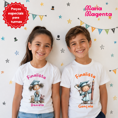 T-SHIRT PERSONALIZADA | FINALISTAS