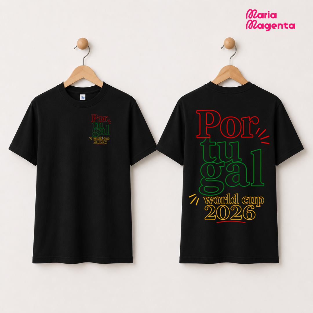 T-SHIRT PERSONALIZADA | MUNDIAL 2026