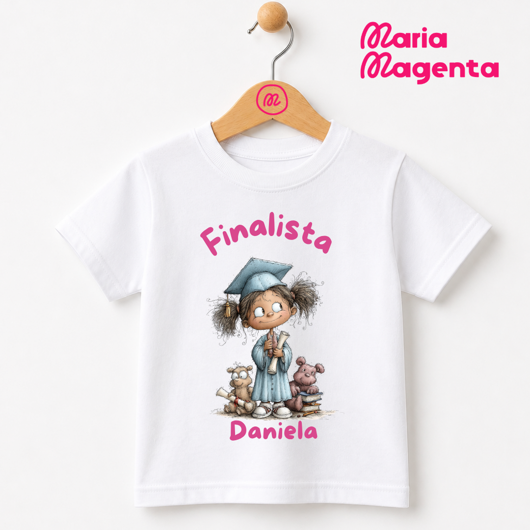 T-SHIRT PERSONALIZADA | FINALISTAS