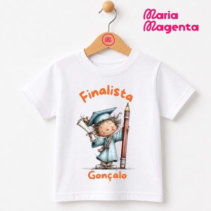 T-SHIRT PERSONALIZADA | FINALISTAS