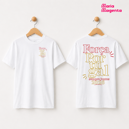 T-SHIRT PERSONALIZADA | MUNDIAL 2026