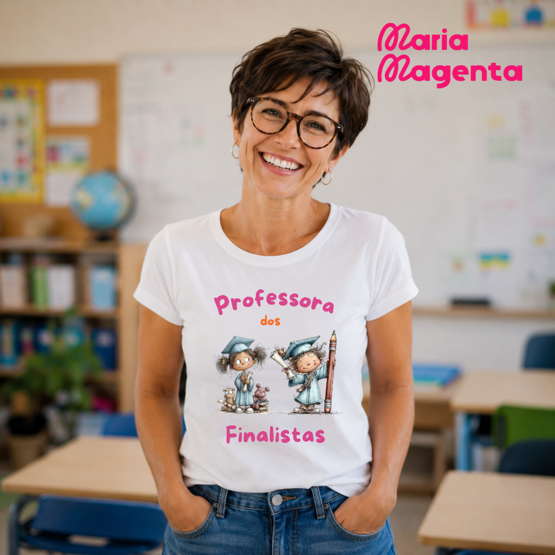 T-SHIRT PERSONALIZADA | FINALISTAS