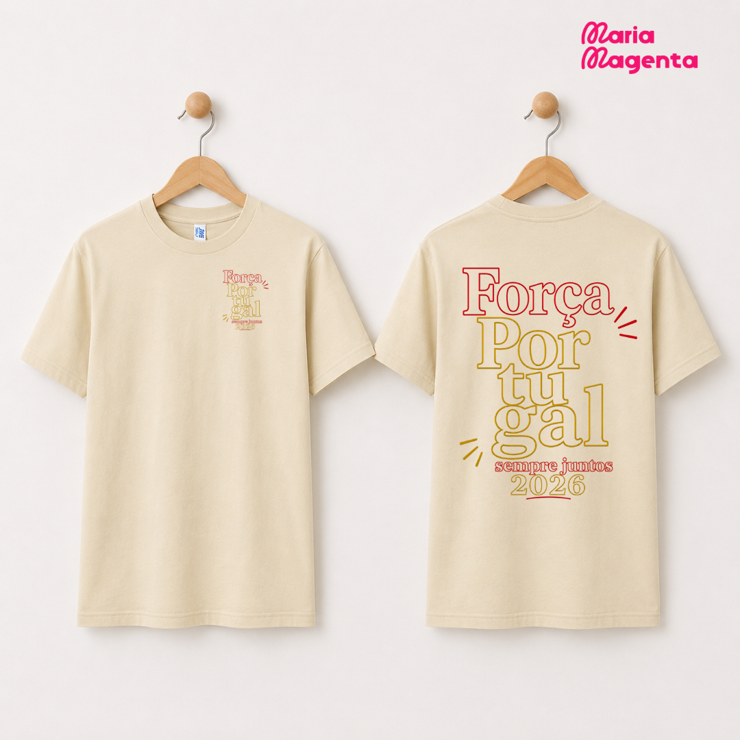 T-SHIRT PERSONALIZADA | MUNDIAL 2026