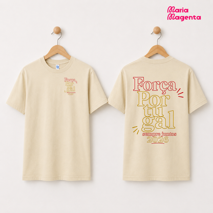 T-SHIRT PERSONALIZADA | MUNDIAL 2026