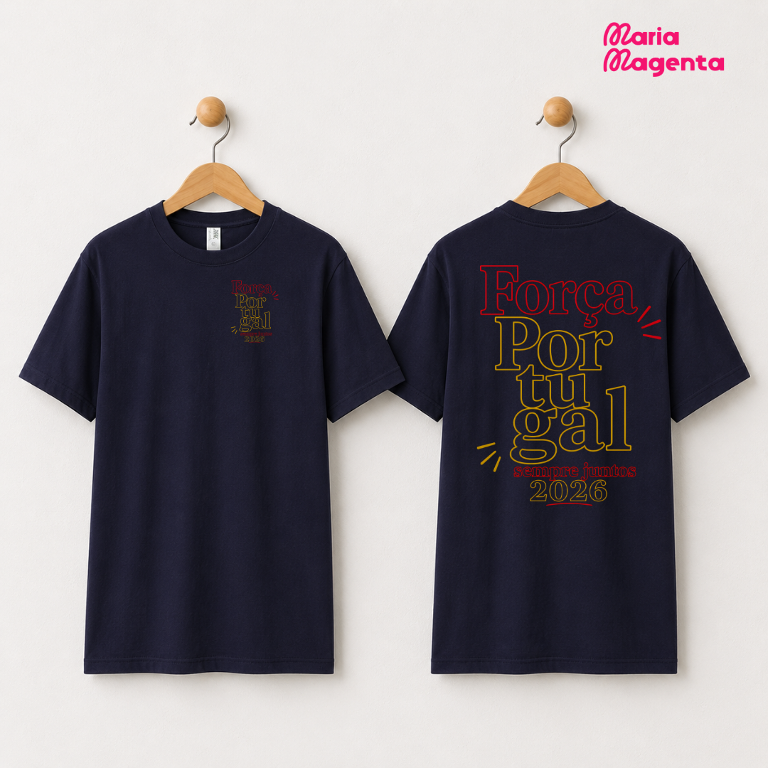 T-SHIRT PERSONALIZADA | MUNDIAL 2026