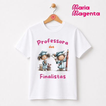 T-SHIRT PERSONALIZADA | FINALISTAS