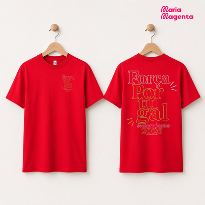 T-SHIRT PERSONALIZADA | MUNDIAL 2026