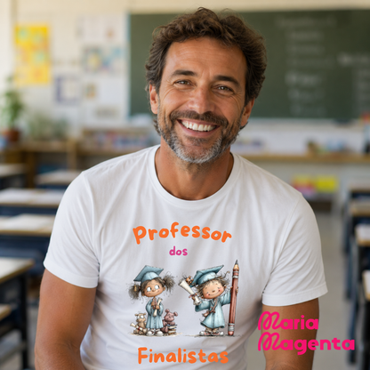 T-SHIRT PERSONALIZADA | FINALISTAS