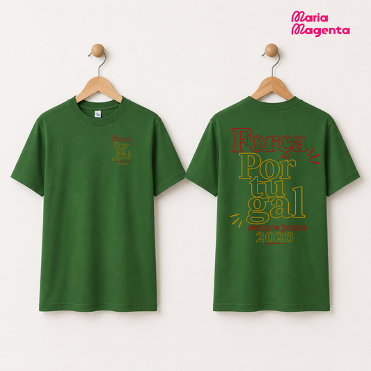 T-SHIRT PERSONALIZADA | MUNDIAL 2026