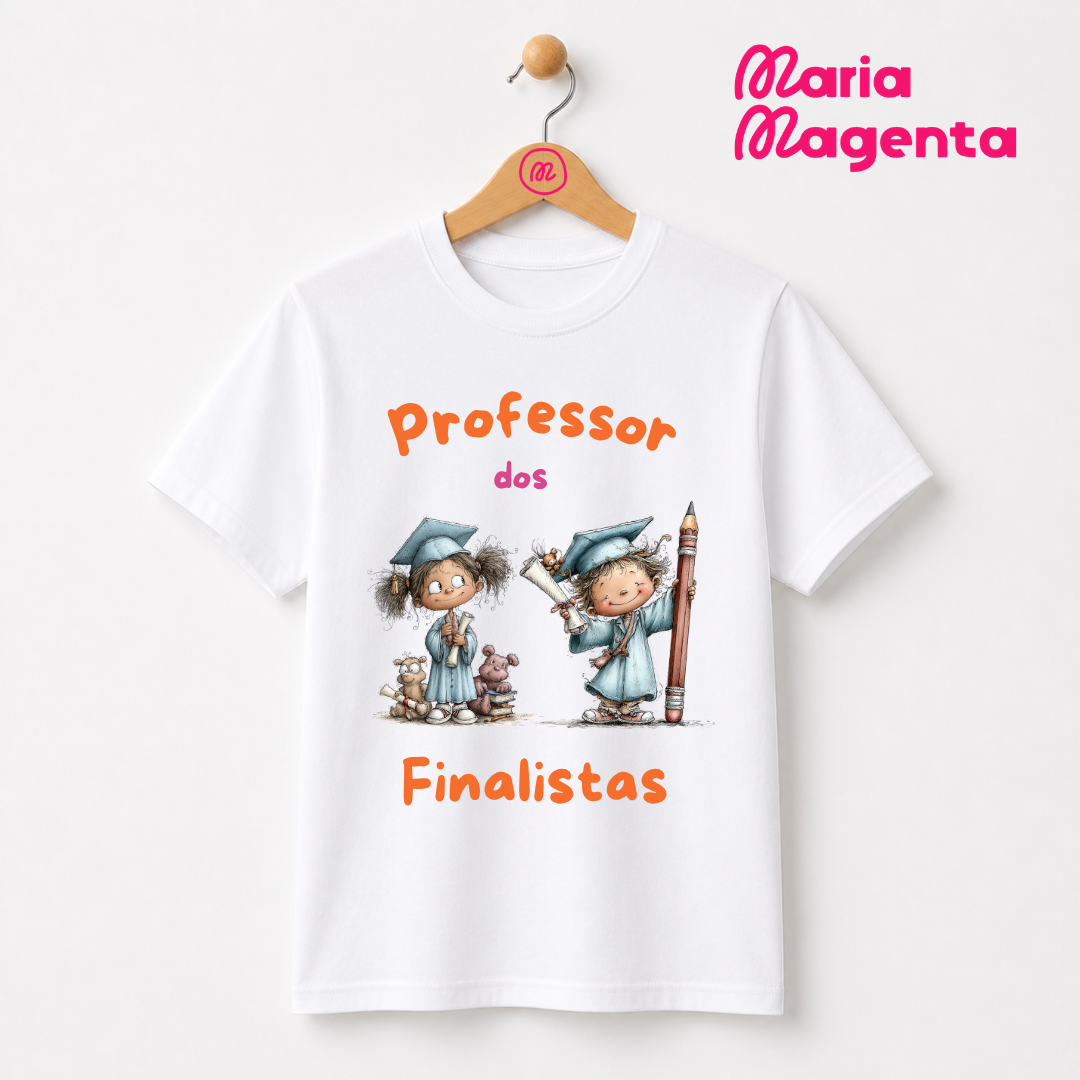 T-SHIRT PERSONALIZADA | FINALISTAS