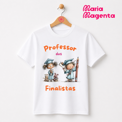 T-SHIRT PERSONALIZADA | FINALISTAS