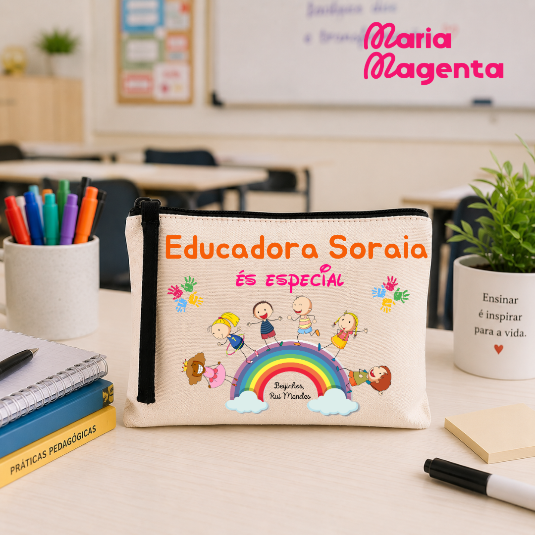 NECESSAIRE PERSONALIZADA | PROFESSORES\ EDUCADORES\AUXILIARES