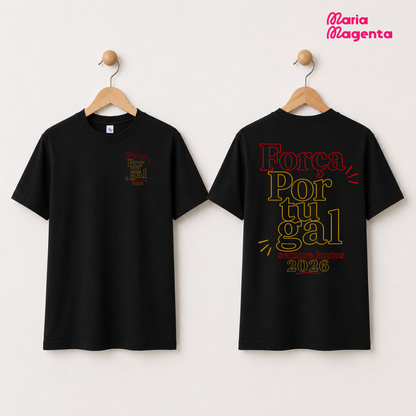 T-SHIRT PERSONALIZADA | MUNDIAL 2026