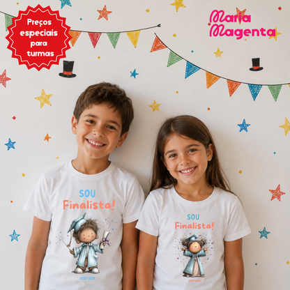 T-SHIRT PERSONALIZADA | FINALISTAS