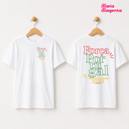 T-SHIRT PERSONALIZADA | MUNDIAL 2026