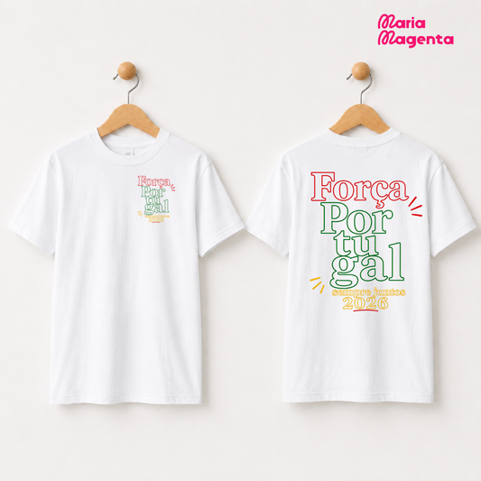 T-SHIRT PERSONALIZADA | MUNDIAL 2026