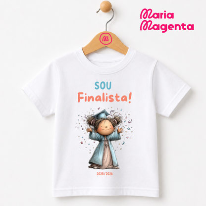 T-SHIRT PERSONALIZADA | FINALISTAS