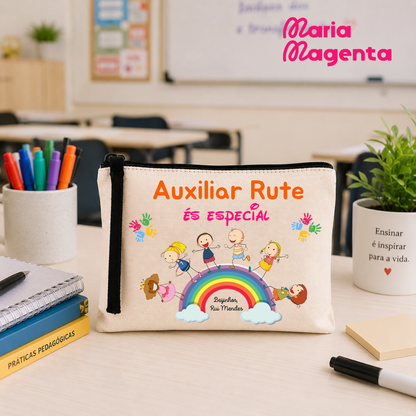 NECESSAIRE PERSONALIZADA | PROFESSORES\ EDUCADORES\AUXILIARES