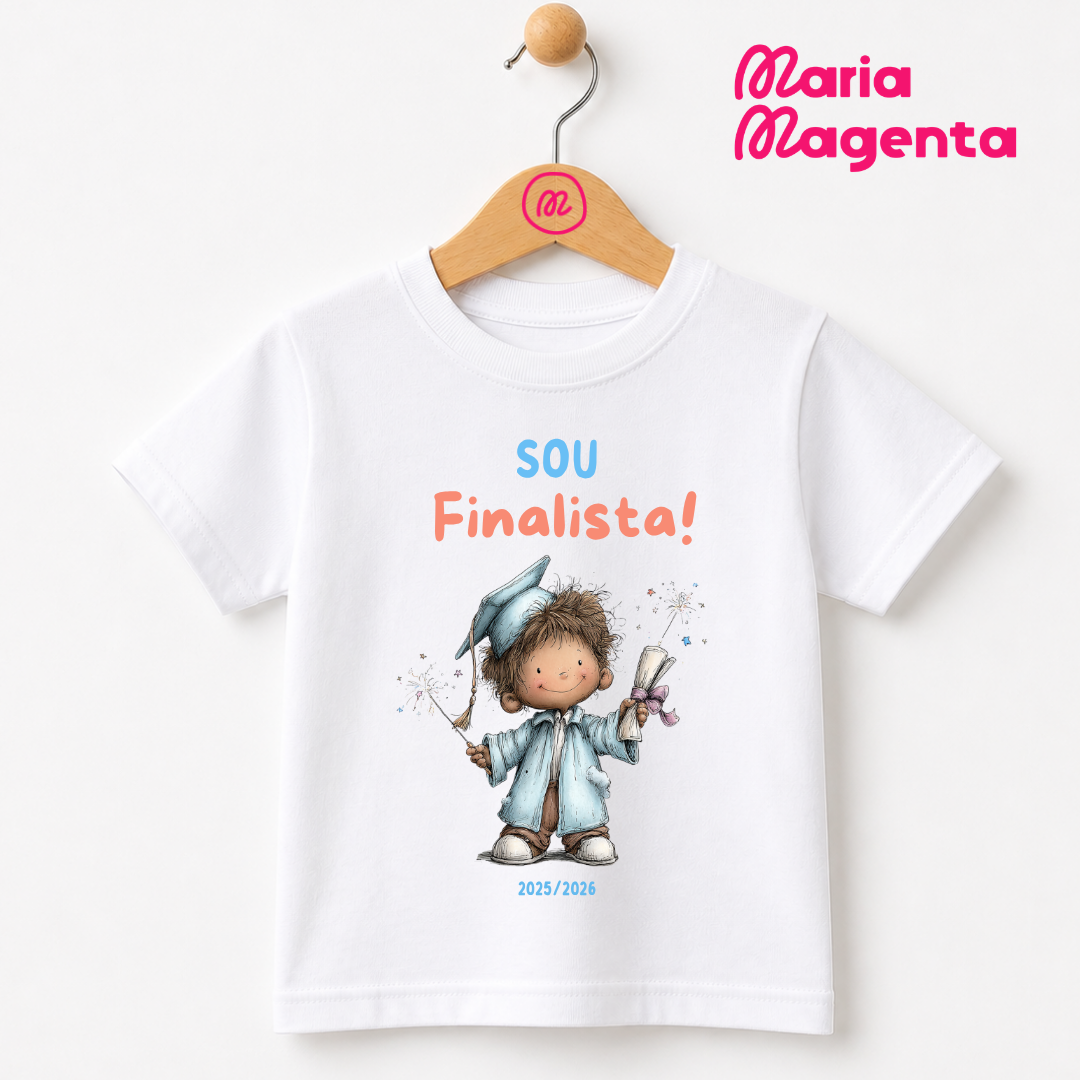 T-SHIRT PERSONALIZADA | FINALISTAS