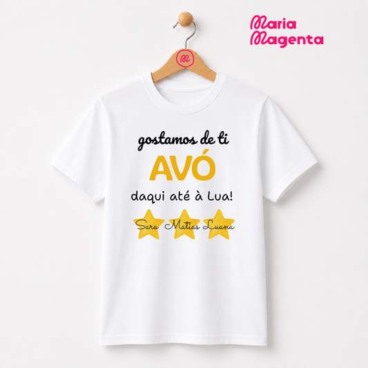 CAMISOLA PERSONALIZADA | AVÓS