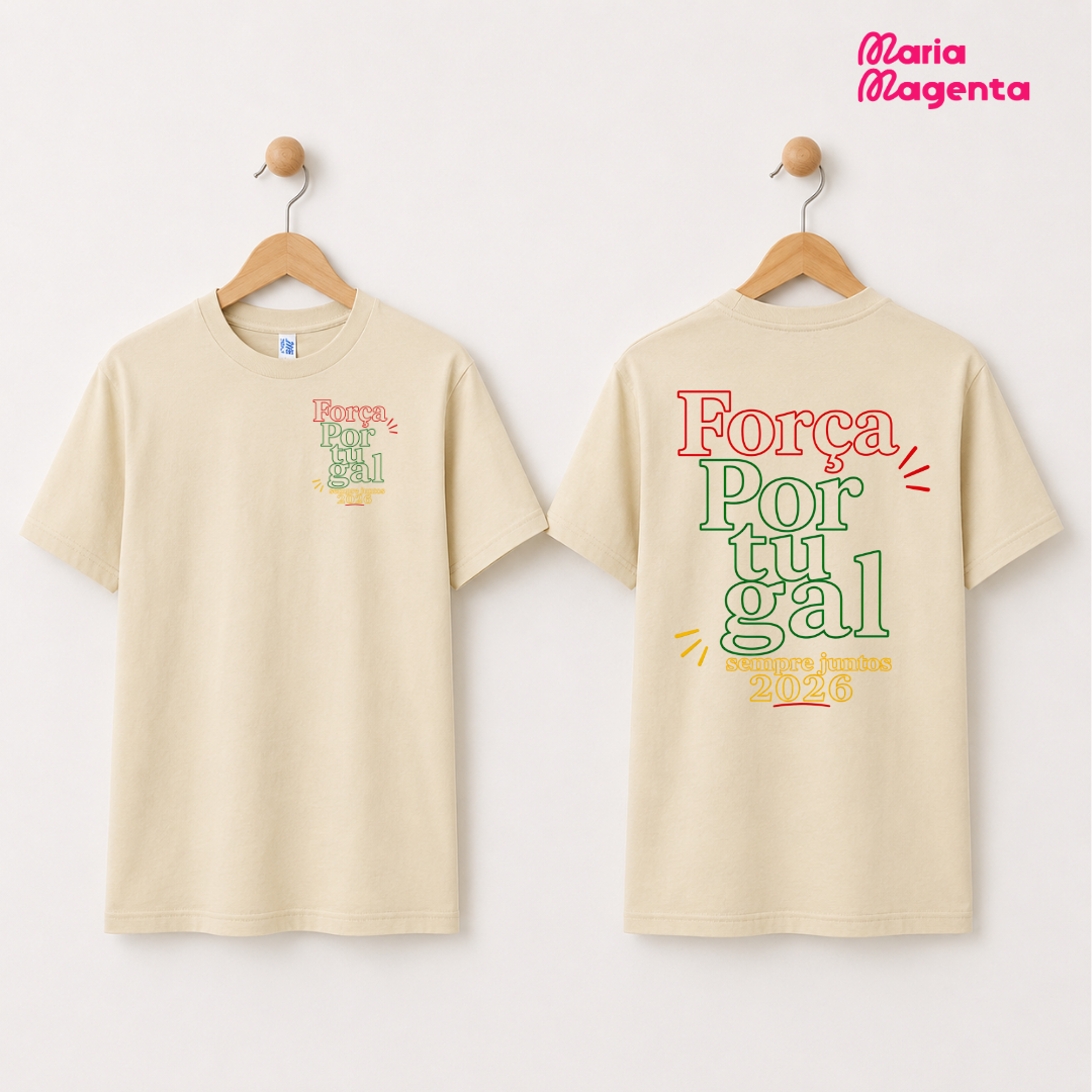 T-SHIRT PERSONALIZADA | MUNDIAL 2026