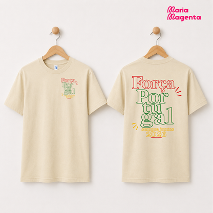 T-SHIRT PERSONALIZADA | MUNDIAL 2026
