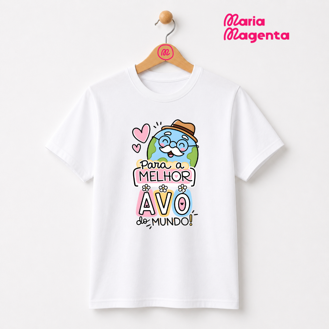 CAMISOLA PERSONALIZADA | AVÔ