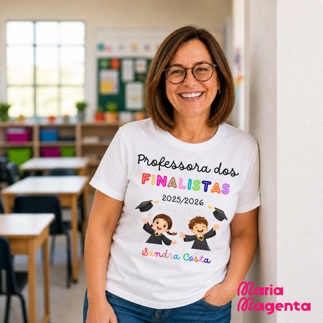 T-SHIRT PERSONALIZADA | FINALISTAS