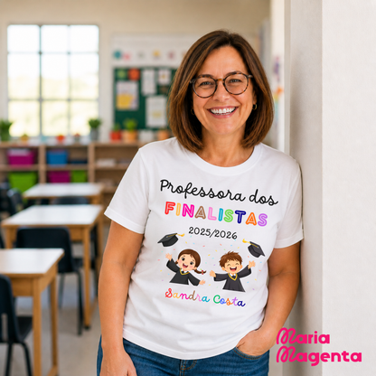 T-SHIRT PERSONALIZADA | FINALISTAS