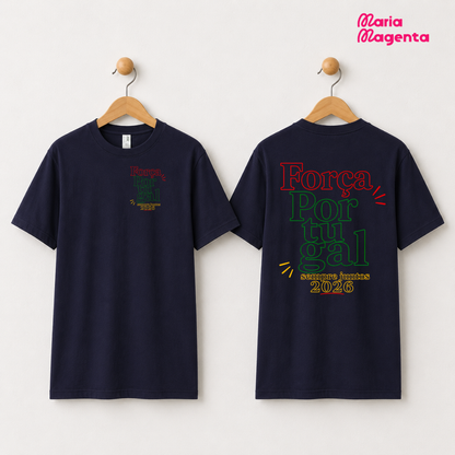 T-SHIRT PERSONALIZADA | MUNDIAL 2026