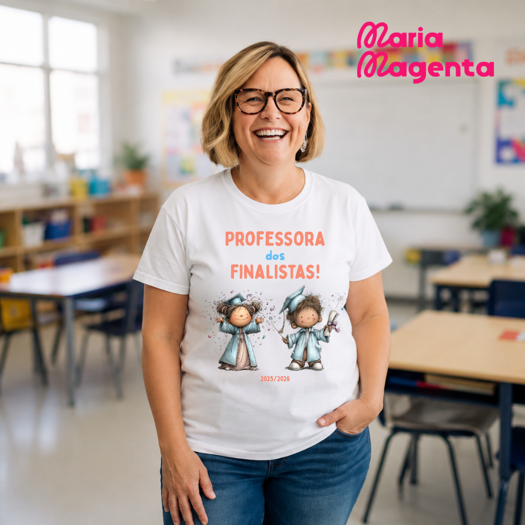 T-SHIRT PERSONALIZADA | FINALISTAS