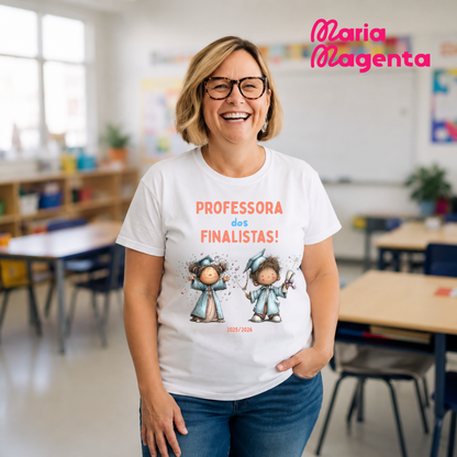 T-SHIRT PERSONALIZADA | FINALISTAS