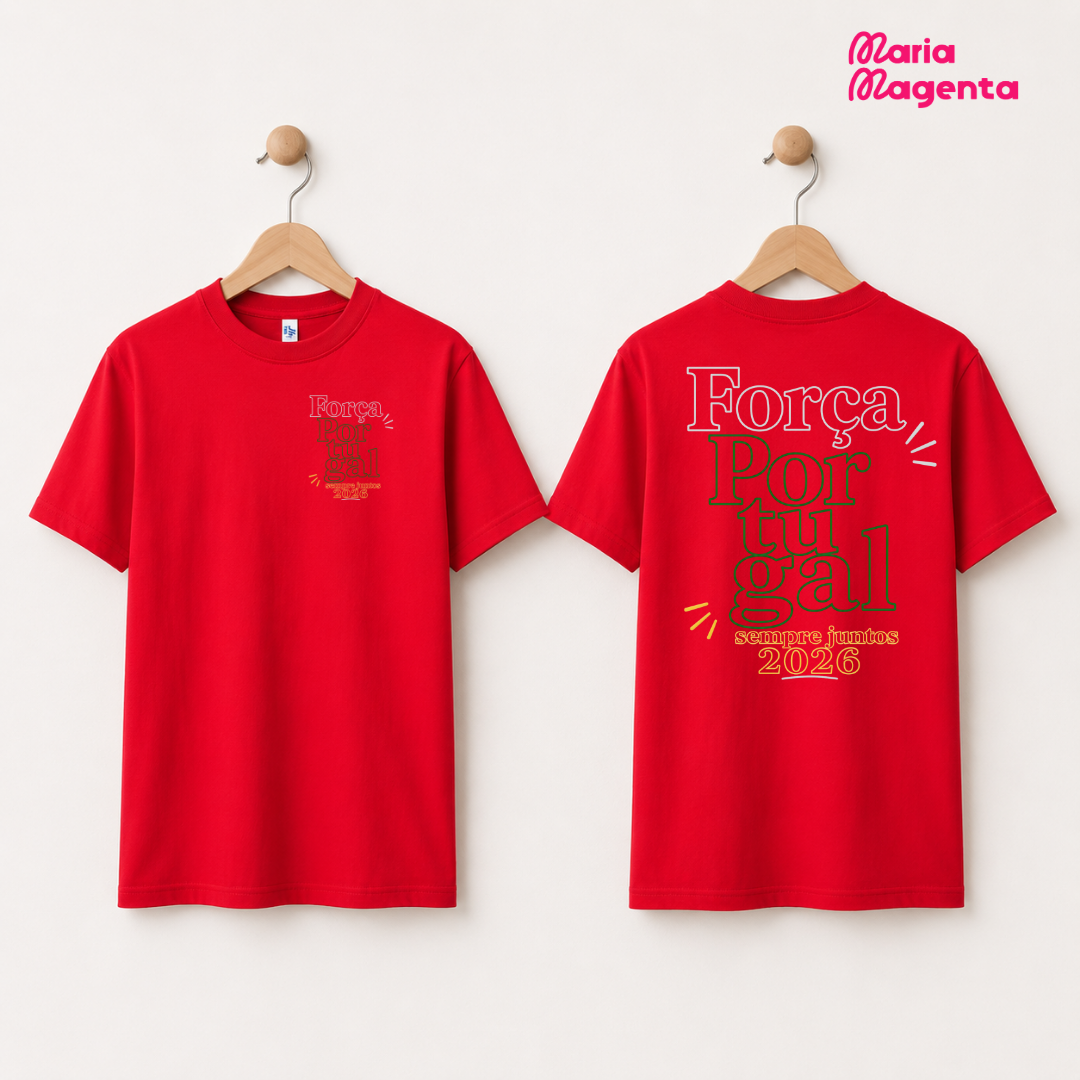 T-SHIRT PERSONALIZADA | MUNDIAL 2026