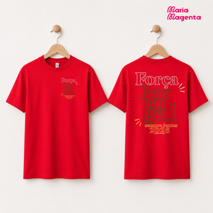 T-SHIRT PERSONALIZADA | MUNDIAL 2026