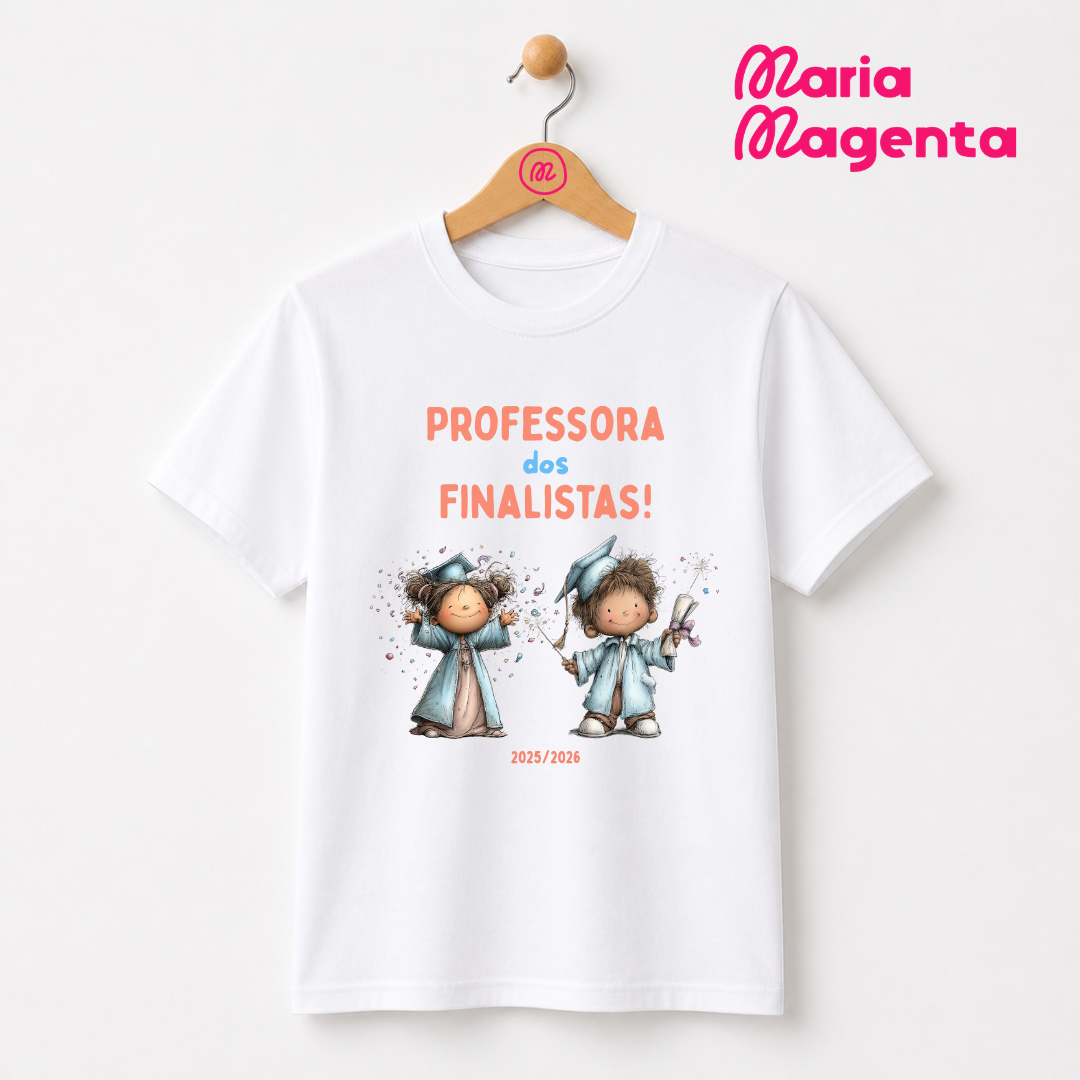 T-SHIRT PERSONALIZADA | FINALISTAS