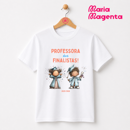 T-SHIRT PERSONALIZADA | FINALISTAS