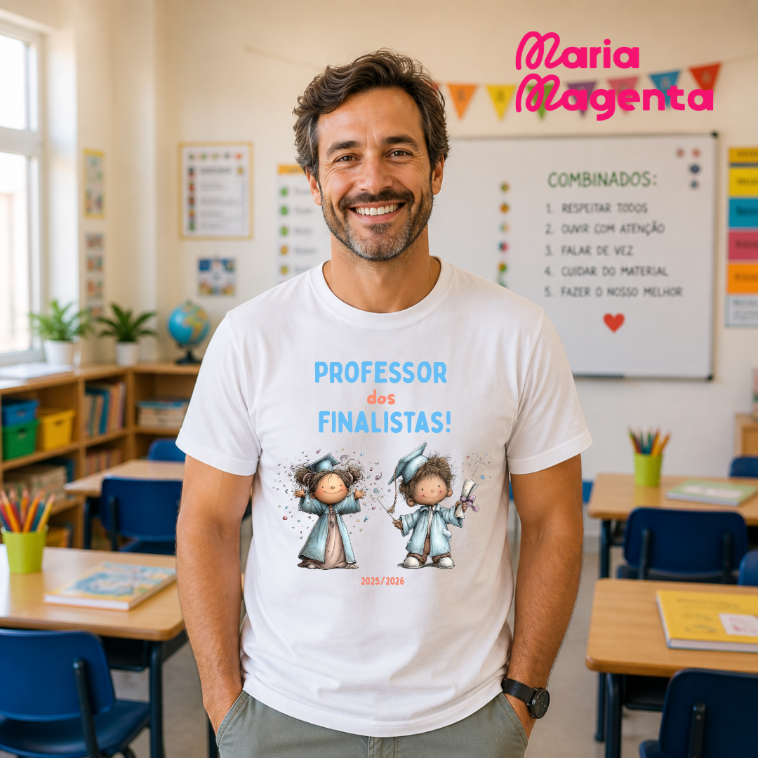 T-SHIRT PERSONALIZADA | FINALISTAS