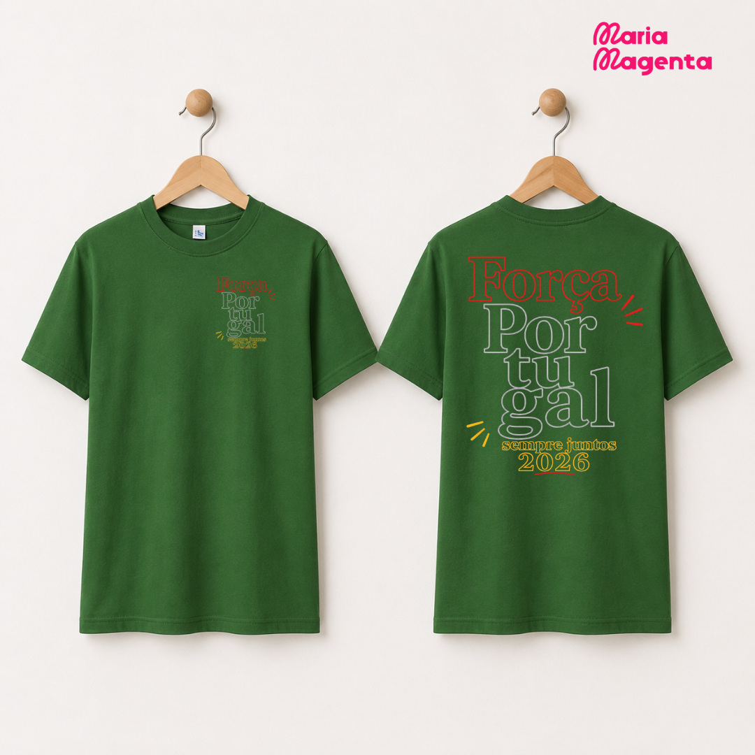 T-SHIRT PERSONALIZADA | MUNDIAL 2026