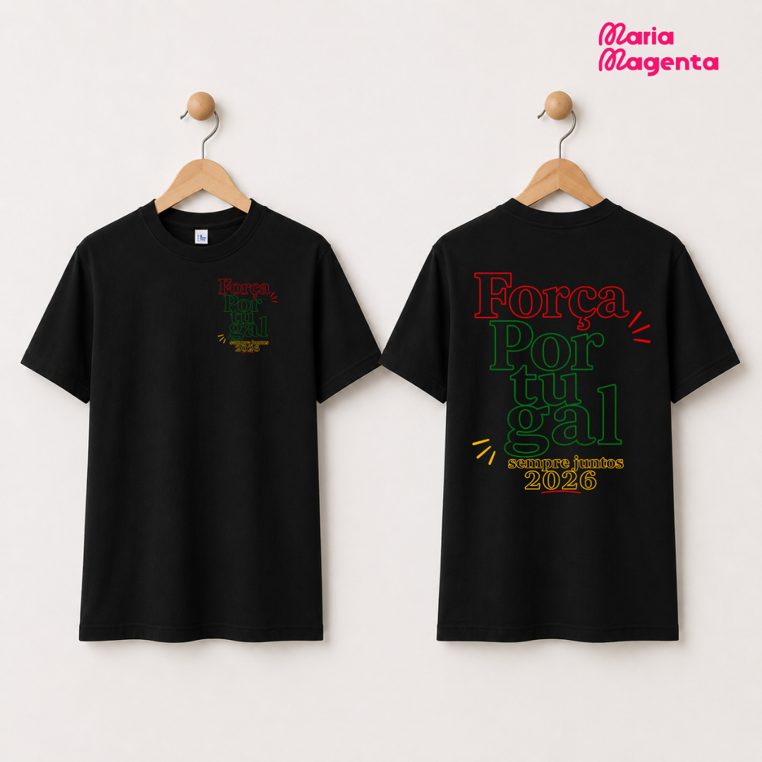 T-SHIRT PERSONALIZADA | MUNDIAL 2026