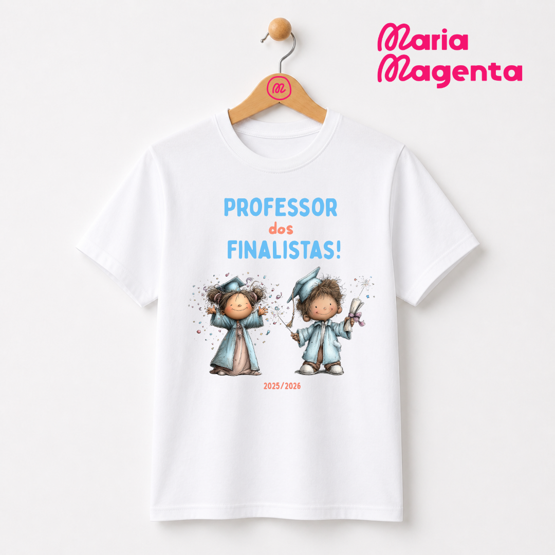 T-SHIRT PERSONALIZADA | FINALISTAS