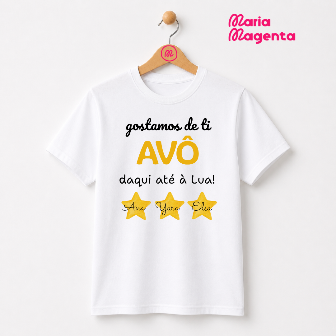 CAMISOLA PERSONALIZADA | AVÔ