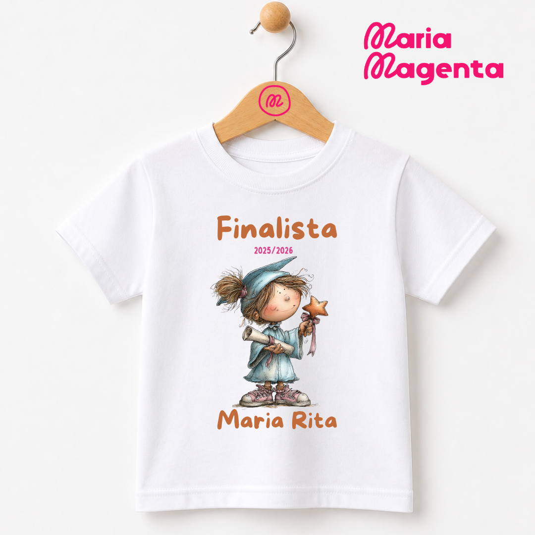 T-SHIRT PERSONALIZADA | FINALISTAS