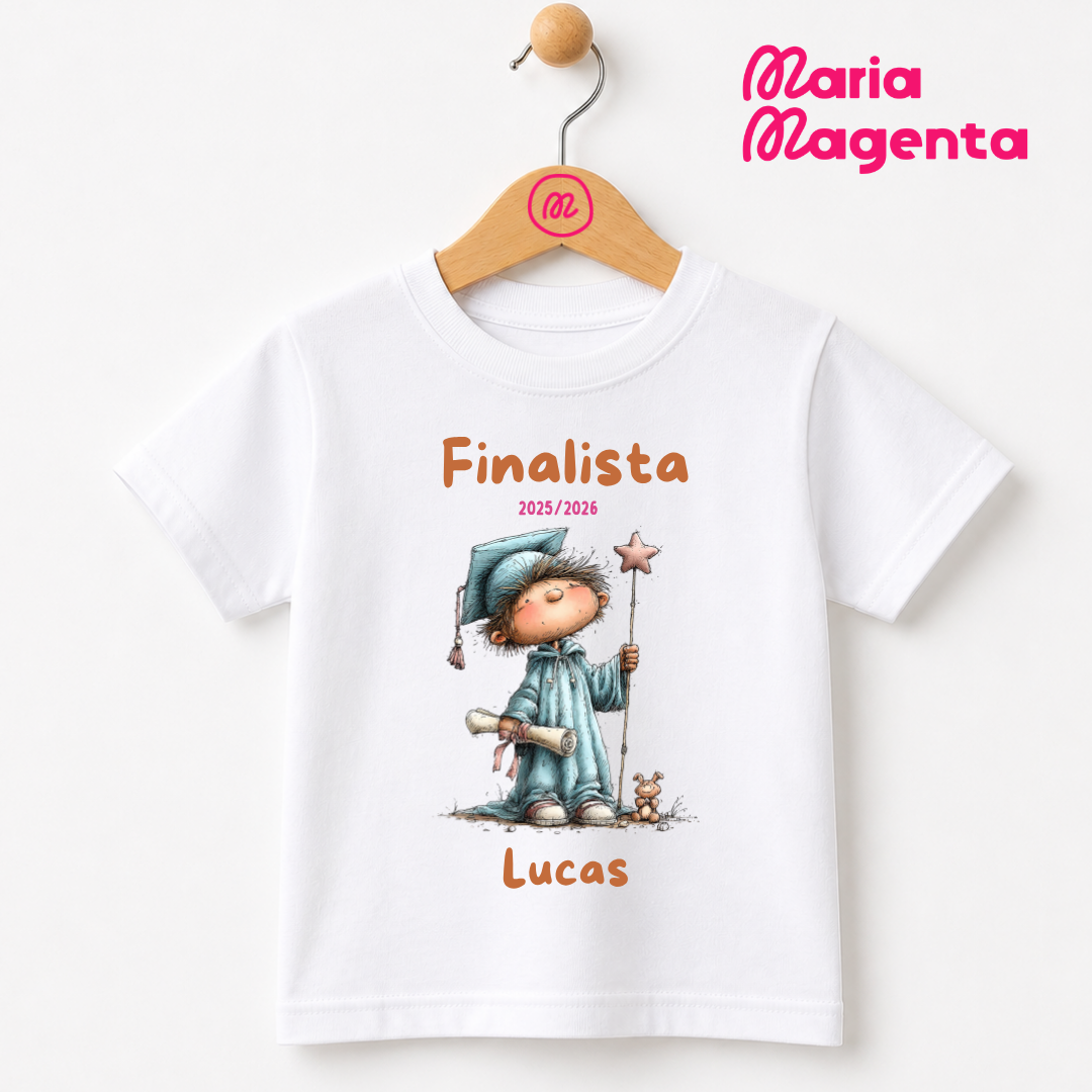 T-SHIRT PERSONALIZADA | FINALISTAS